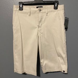 Quicksilver flat front shorts!